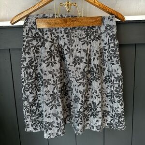 Vintage Y2K‎ Mini Skirt Floral Lined Romantic Fairy Dainty Cottagecore sz Small
